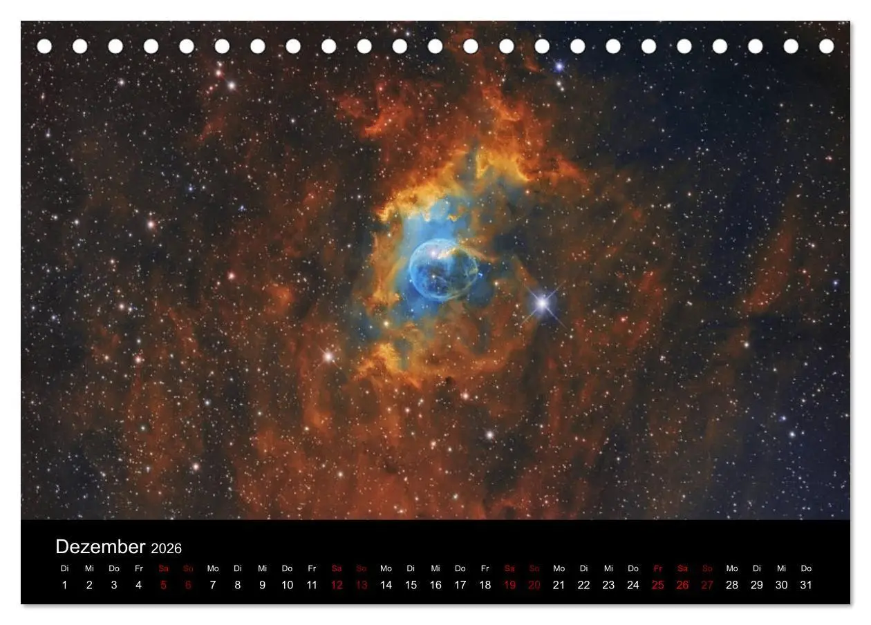 Bild: 9783457743751 | Beeindruckendes Universum (Tischkalender 2026 DIN A5 quer),...