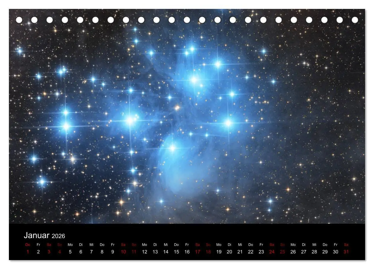 Bild: 9783457743751 | Beeindruckendes Universum (Tischkalender 2026 DIN A5 quer),...