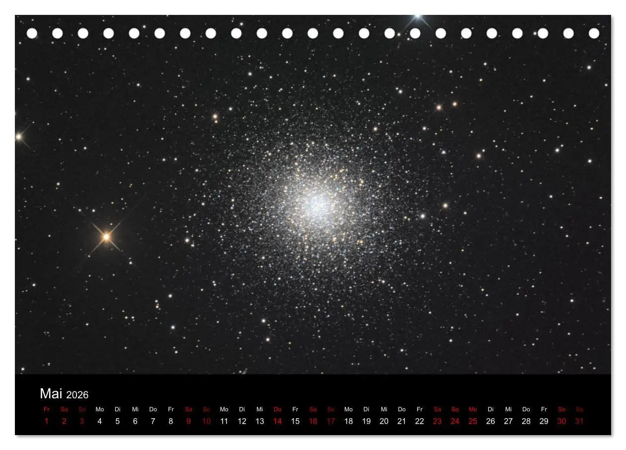 Bild: 9783457743751 | Beeindruckendes Universum (Tischkalender 2026 DIN A5 quer),...
