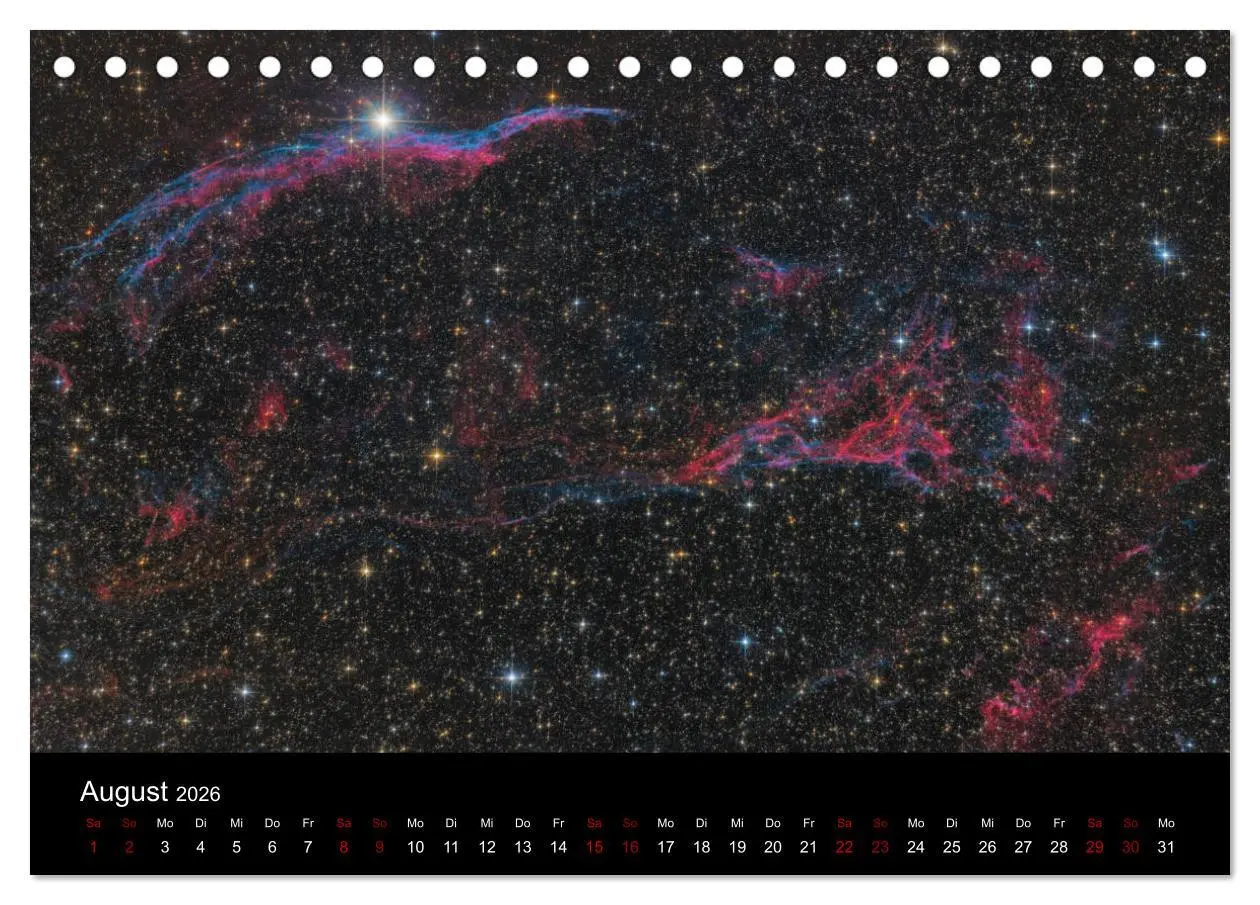 Bild: 9783457743751 | Beeindruckendes Universum (Tischkalender 2026 DIN A5 quer),...