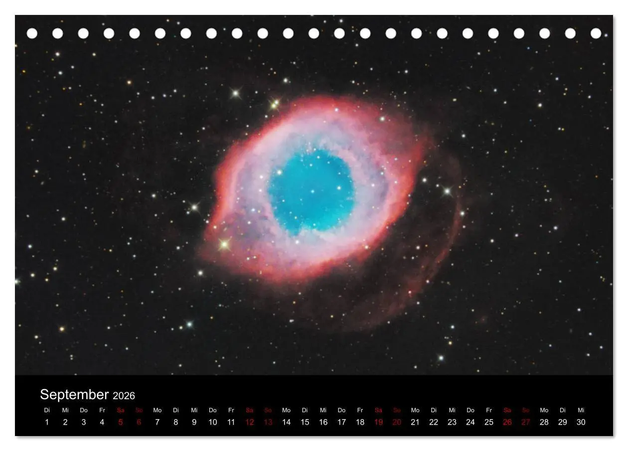 Bild: 9783457743751 | Beeindruckendes Universum (Tischkalender 2026 DIN A5 quer),...