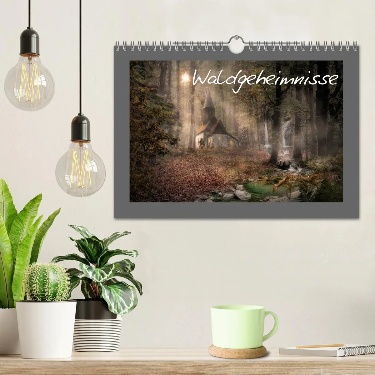 Bild: 9783457813751 | Waldgeheimnisse (Wandkalender 2026 DIN A4 quer), CALVENDO...