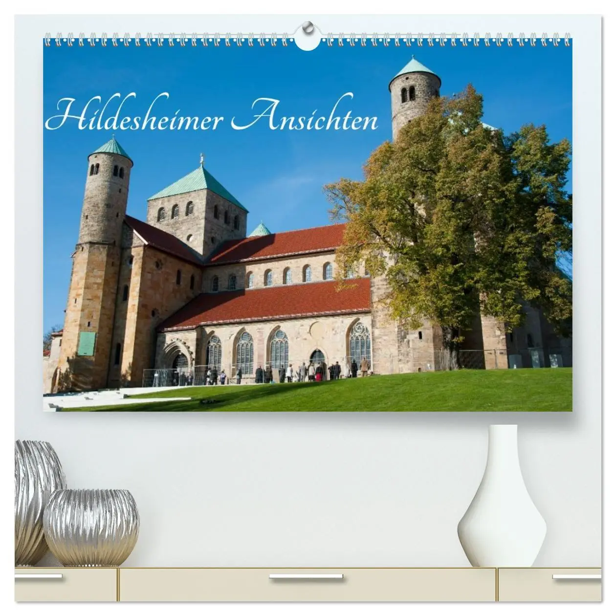 Cover: 9783457983751 | Hildesheimer Ansichten (hochwertiger Premium Wandkalender 2026 DIN...