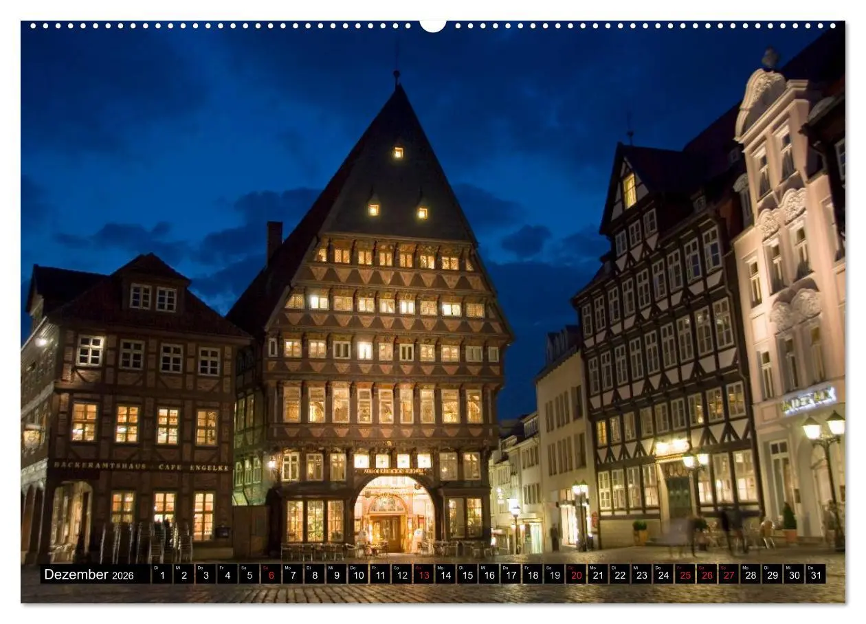 Bild: 9783457983751 | Hildesheimer Ansichten (hochwertiger Premium Wandkalender 2026 DIN...