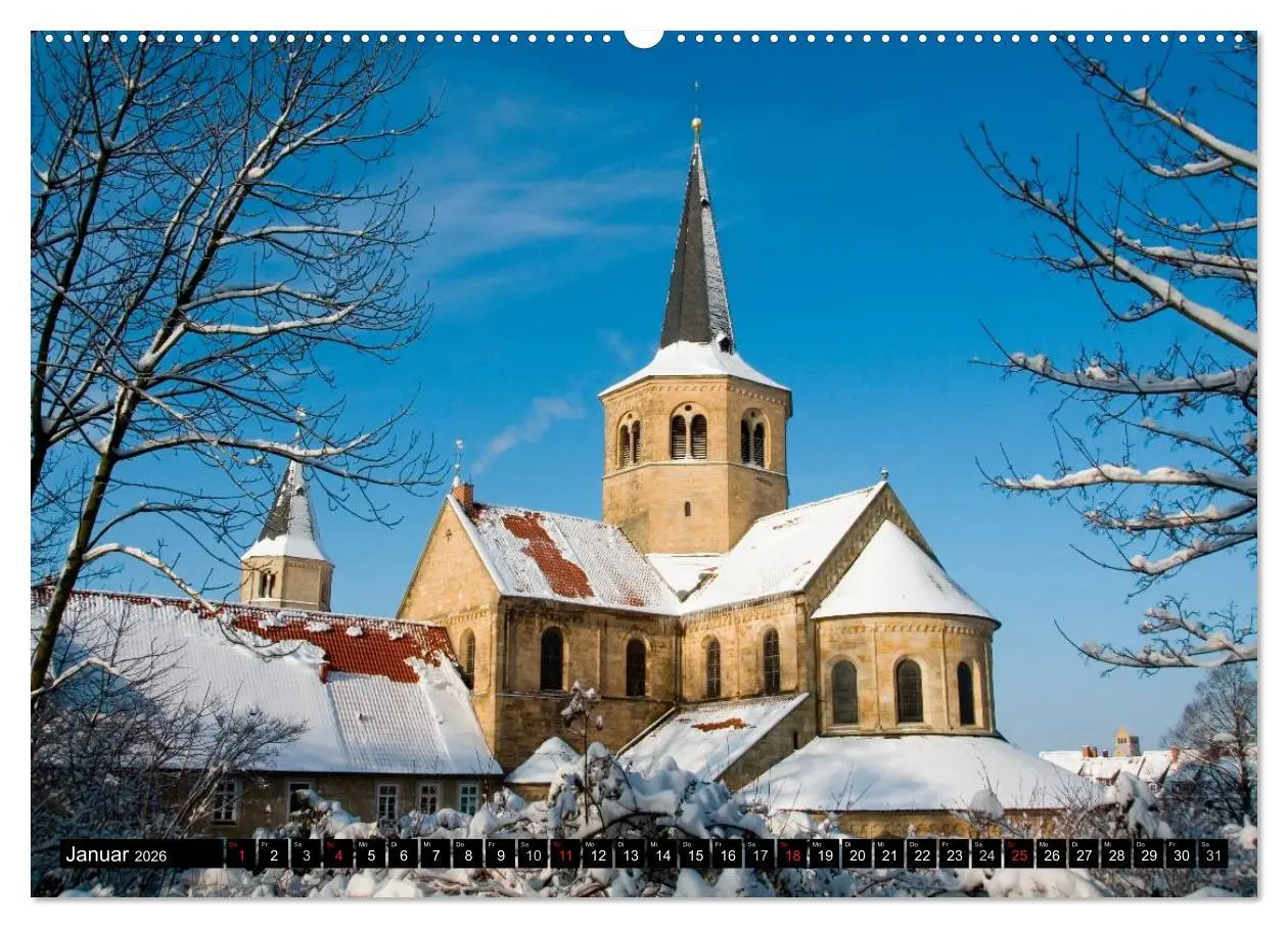 Bild: 9783457983751 | Hildesheimer Ansichten (hochwertiger Premium Wandkalender 2026 DIN...