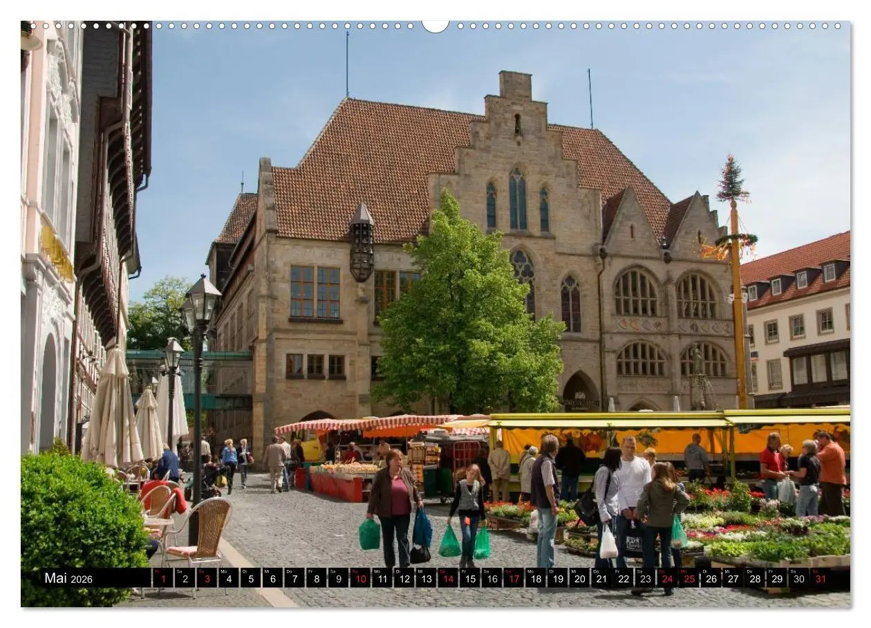 Bild: 9783457983751 | Hildesheimer Ansichten (hochwertiger Premium Wandkalender 2026 DIN...