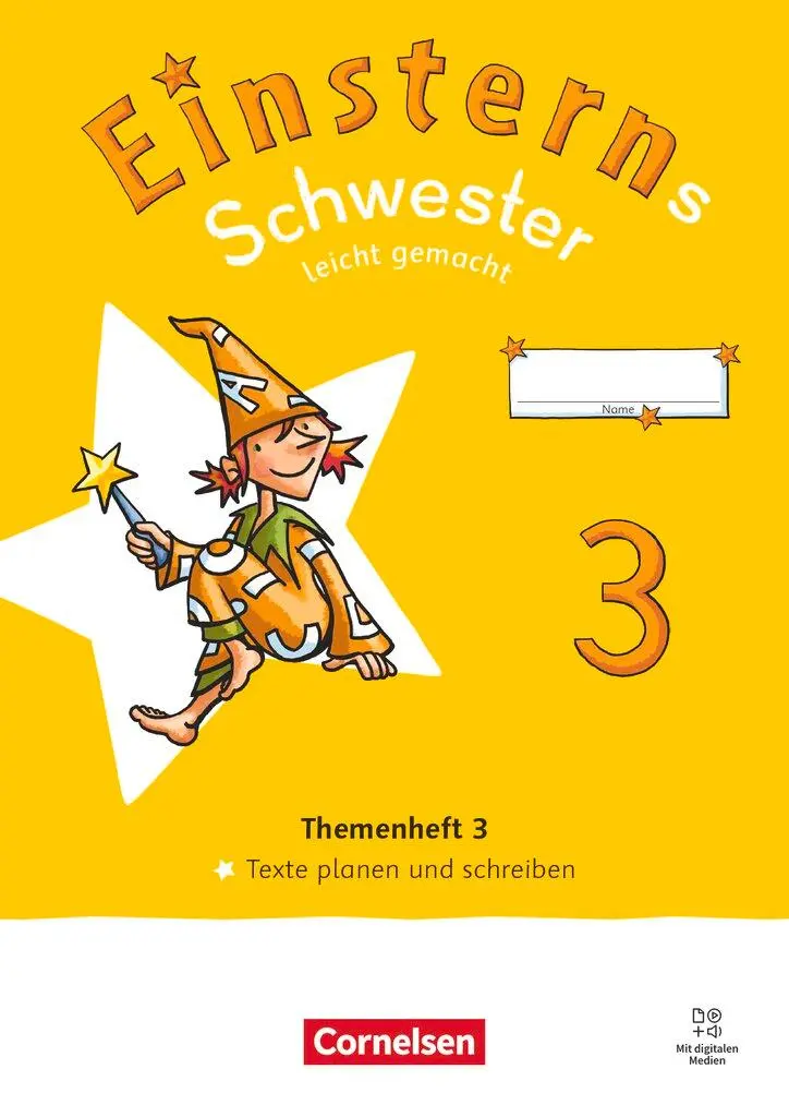 Cover: 9783464813751 | Einsterns Schwester Leicht gemacht 03. Neubearbeitung 2022 -...