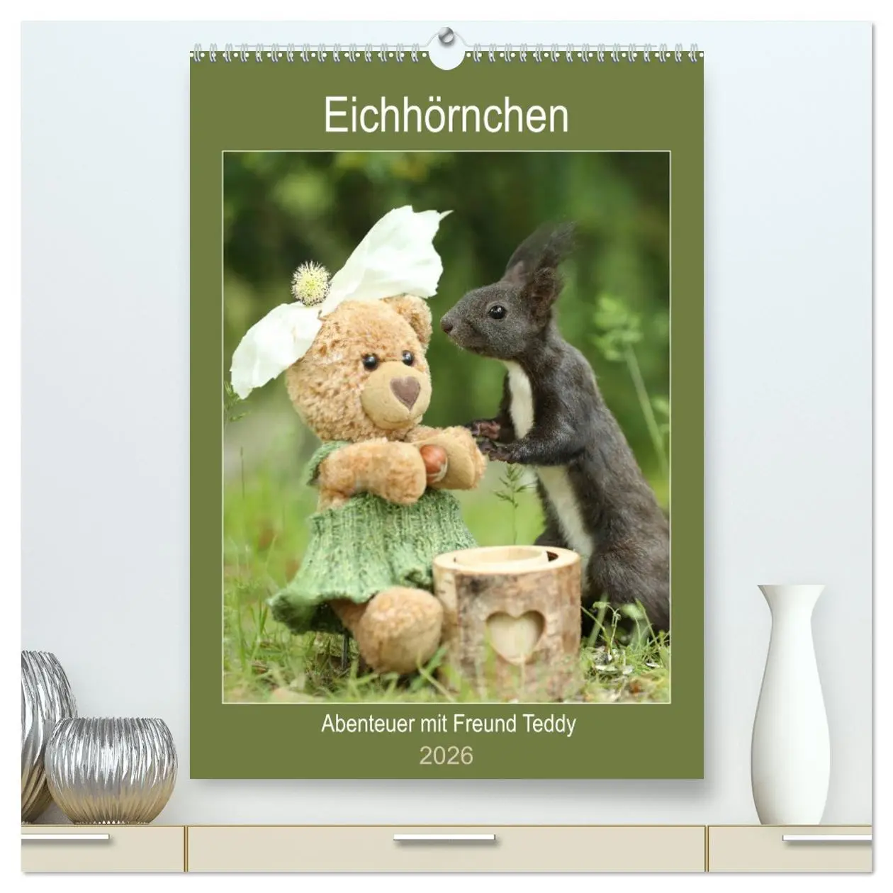 Cover: 9783516383751 | Eichhörnchen - Abenteuer mit Freund Teddy (hochwertiger Premium...