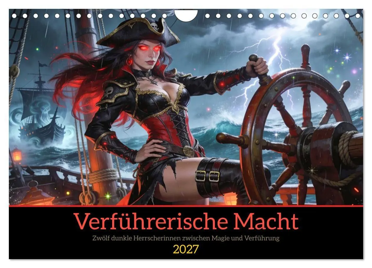 Cover: 9783516763751 | Verführerische Macht (Wandkalender 2027 DIN A4 quer), CALVENDO...