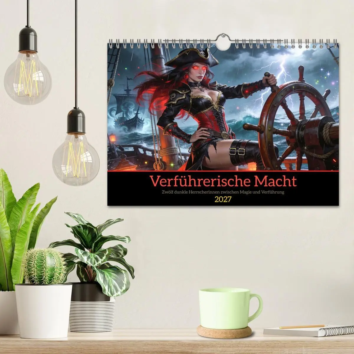 Bild: 9783516763751 | Verführerische Macht (Wandkalender 2027 DIN A4 quer), CALVENDO...