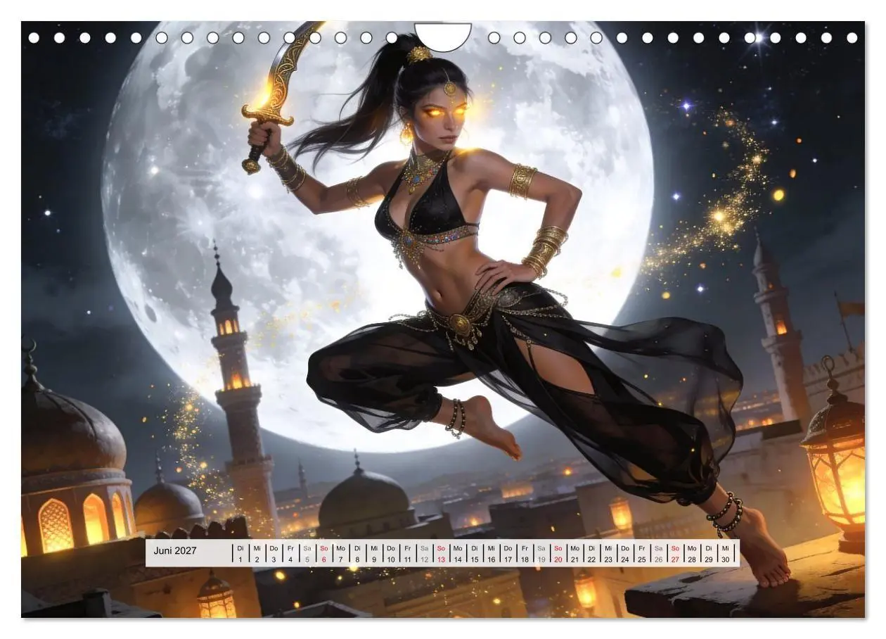 Bild: 9783516763751 | Verführerische Macht (Wandkalender 2027 DIN A4 quer), CALVENDO...