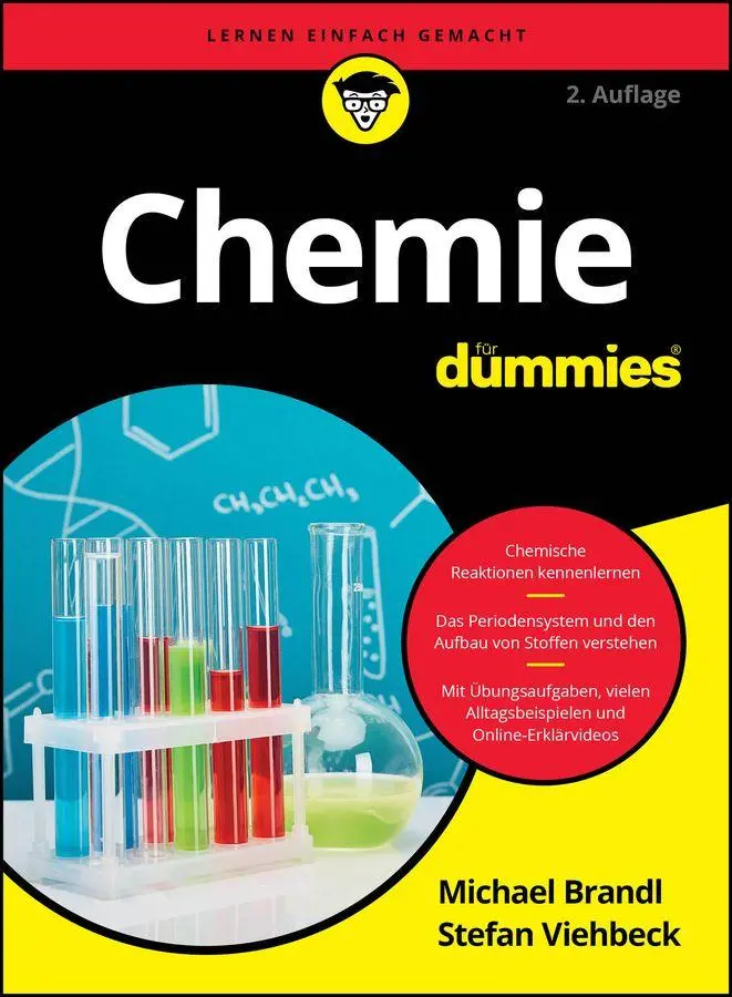 Cover: 9783527723751 | Chemie für Dummies | Michael Brandl (u. a.) | Taschenbuch | 368 S.
