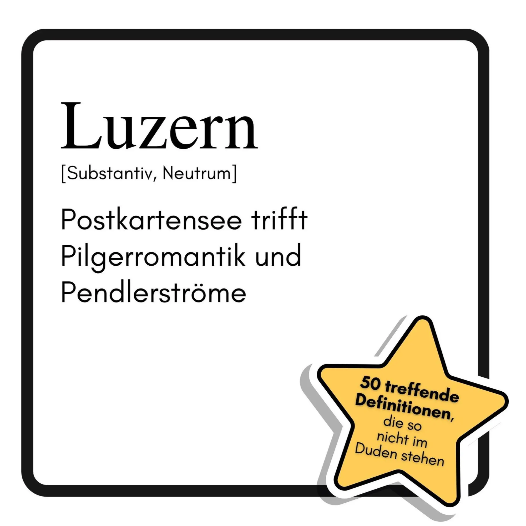 Cover: 9783695343751 | Luzern | Postkartensee trifft Pilgerromantik und Pendlerströme | Buch