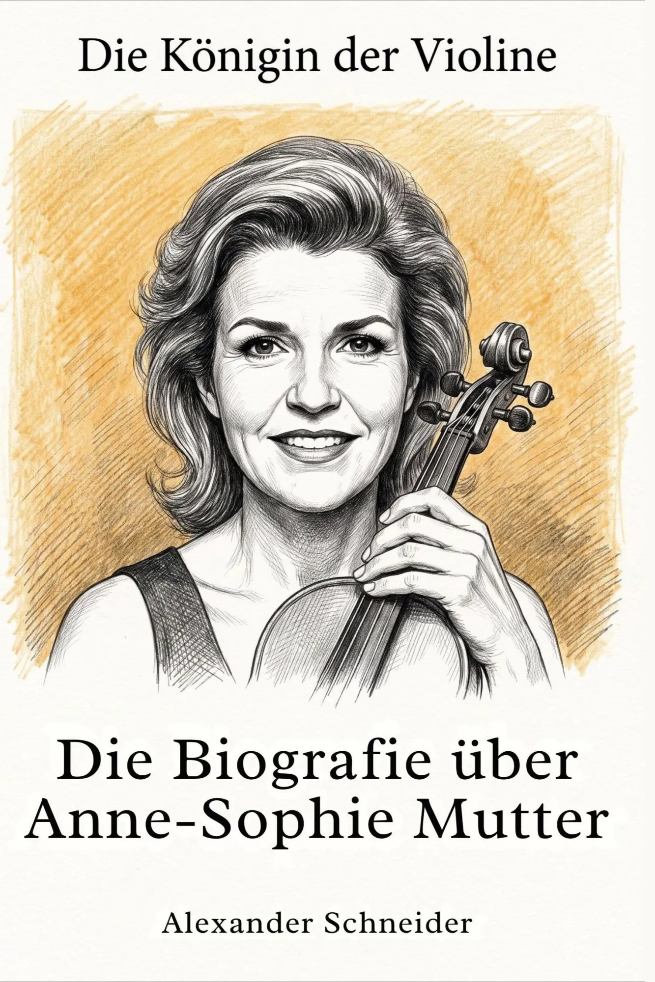 Cover: 9783696403751 | Die Biografie über Anne-Sophie Mutter | Die Königin der Violine | Buch