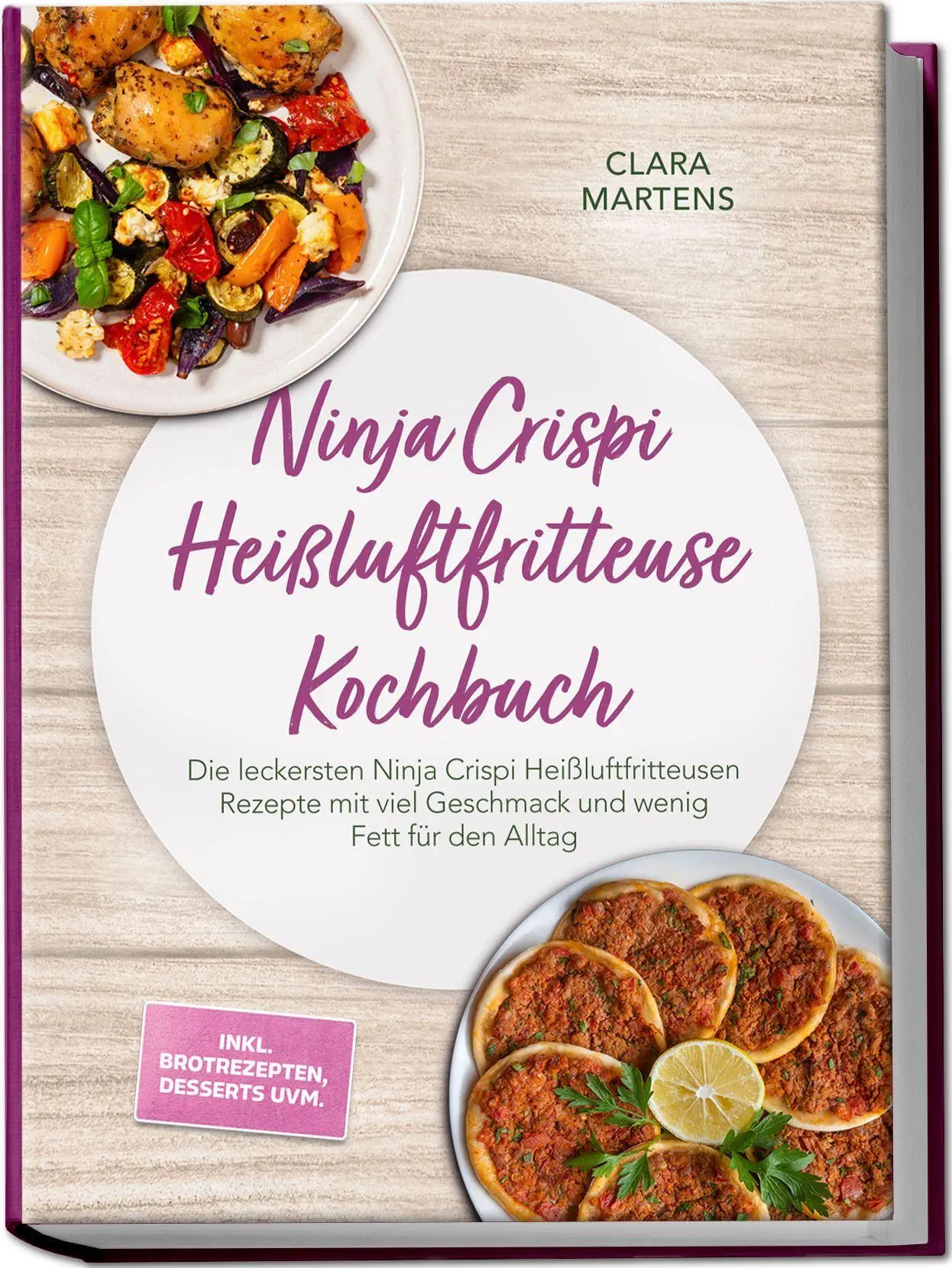 Cover: 9783757643751 | Ninja Crispi Heißluftfritteuse Kochbuch: Die leckersten Ninja...