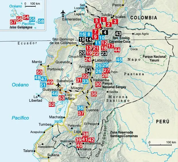 Bild: 9783763343751 | Ecuador - Galápagos | Sonja Henne | Taschenbuch | Rother Wanderführer
