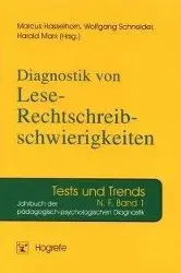 Cover: 9783801713751 | Diagnostik von Lese-Rechtschreibschwierigkeiten | Wolfgang Schneider