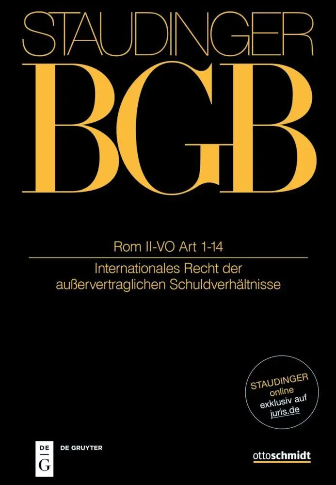 Cover: 9783805913751 | Art 1-3; 10-14 Rom II-VO | Felix Maultzsch | Buch | VIII | Deutsch