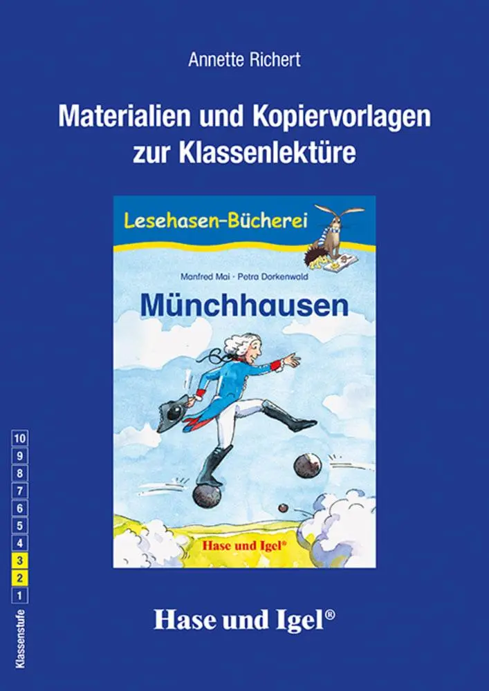 Cover: 9783867603751 | Münchhausen. Begleitmaterial | Annette Richert | Taschenbuch | 52 S.
