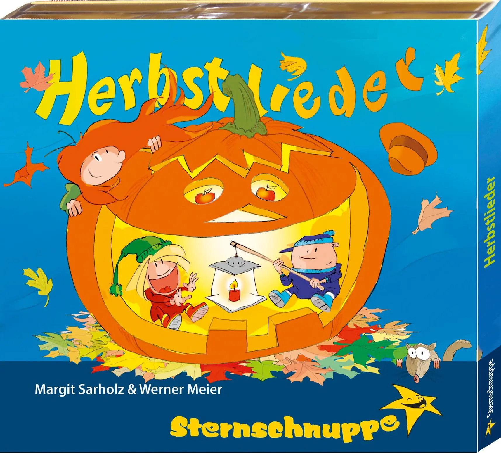 Cover: 9783932703751 | Herbstlieder | Margit Sarholz (u. a.) | Audio-CD | 53 Min. | Deutsch