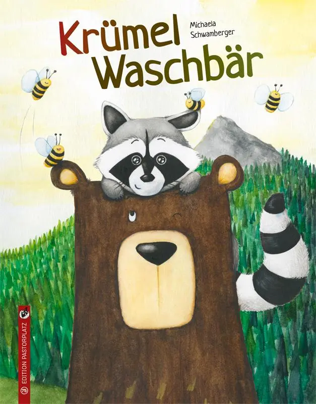 Cover: 9783943833751 | Krümel Waschbär | Michaela Schwamberger | Buch | 40 S. | Deutsch