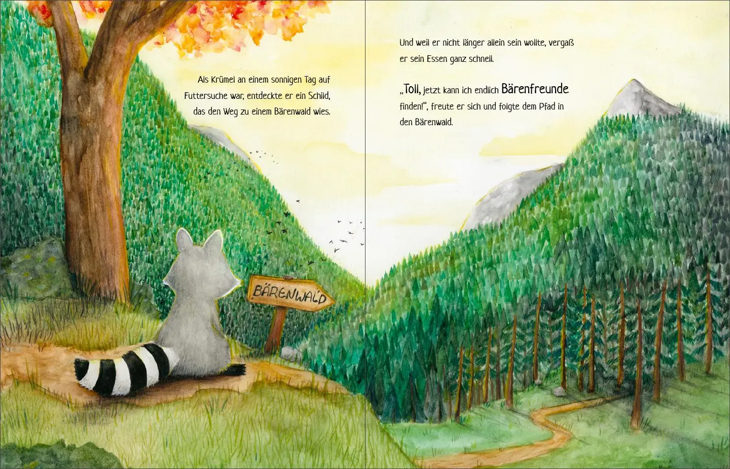 Bild: 9783943833751 | Krümel Waschbär | Michaela Schwamberger | Buch | 40 S. | Deutsch