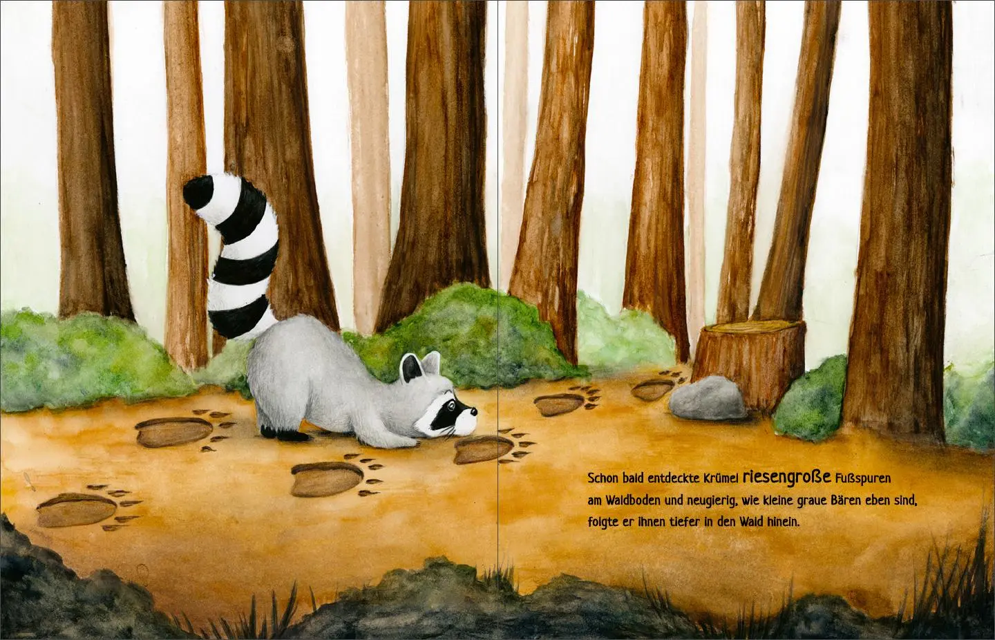 Bild: 9783943833751 | Krümel Waschbär | Michaela Schwamberger | Buch | 40 S. | Deutsch