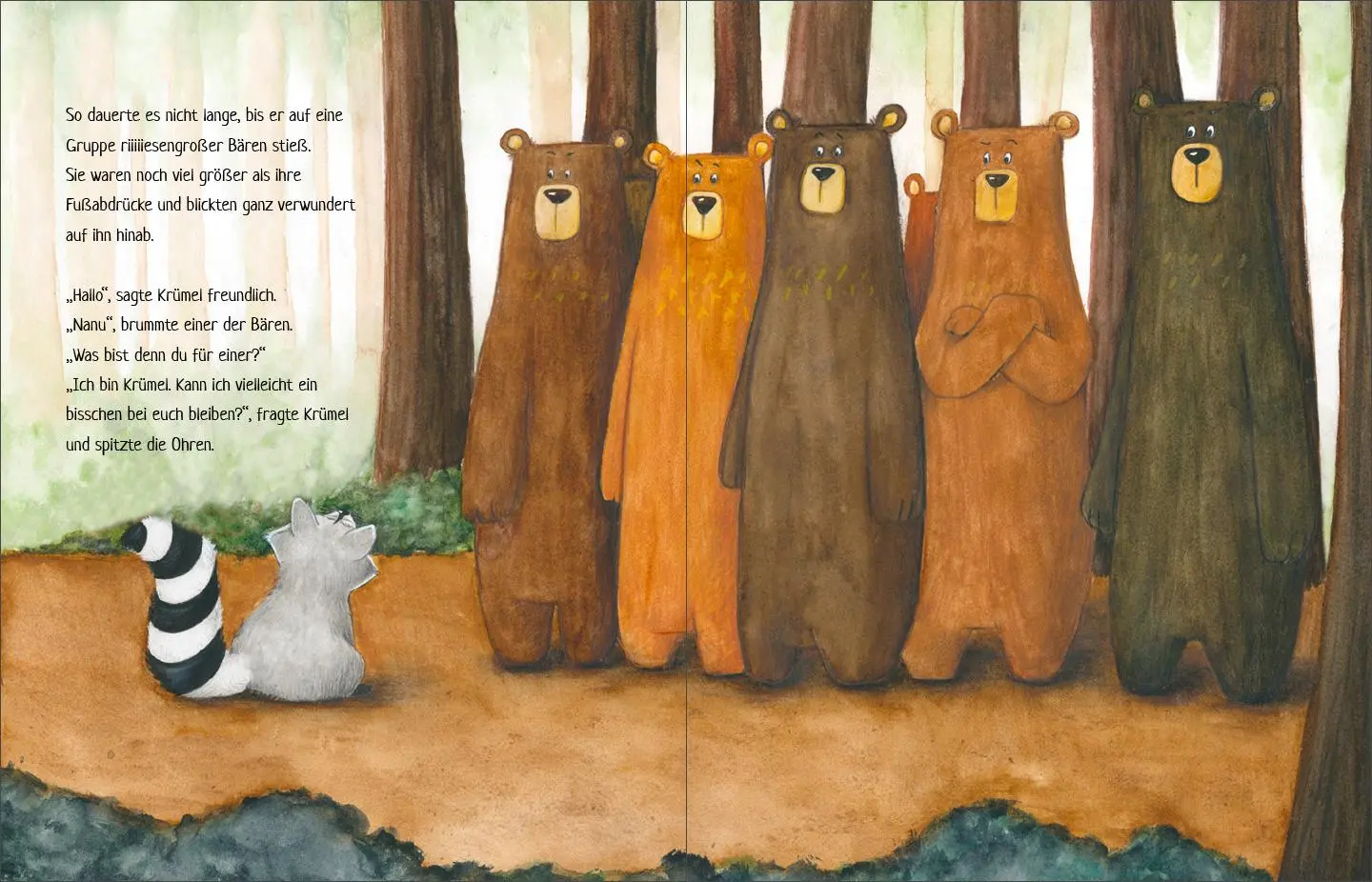 Bild: 9783943833751 | Krümel Waschbär | Michaela Schwamberger | Buch | 40 S. | Deutsch