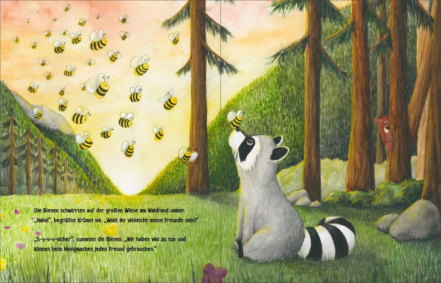 Bild: 9783943833751 | Krümel Waschbär | Michaela Schwamberger | Buch | 40 S. | Deutsch