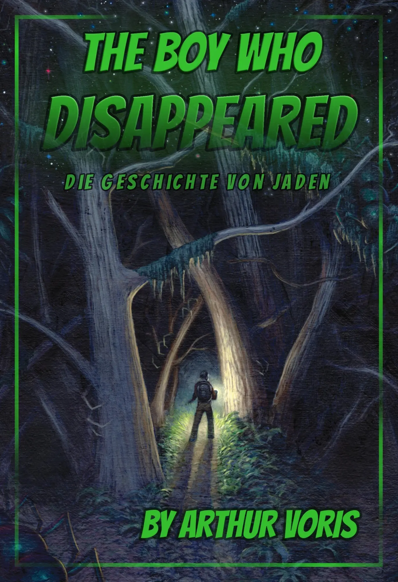 Cover: 9783982683751 | The Boy Who Disappeared | Die Geschichte von Jaden. | Alexander Khanin