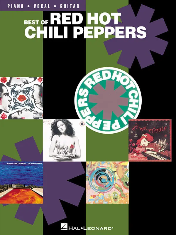 Cover: 73999063851 | Best of Red Hot Chili Peppers | Piano-Vocal-Guitar Artist Songbook
