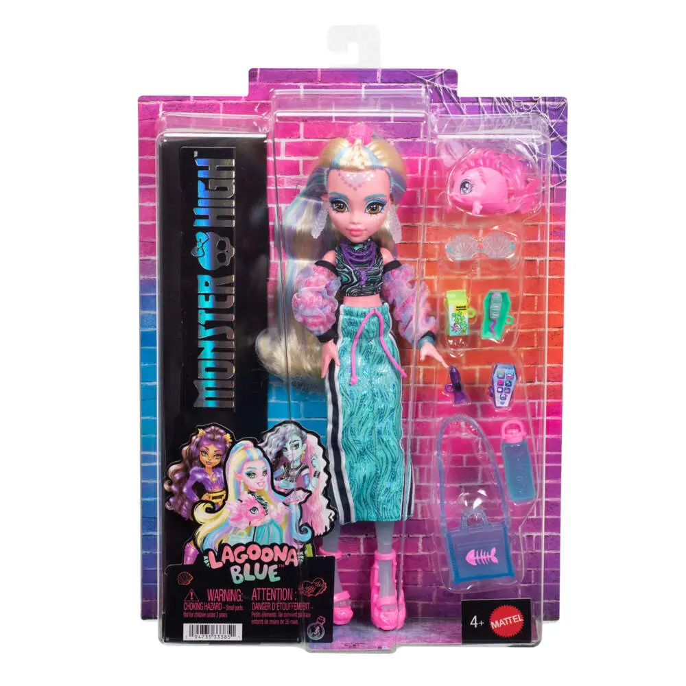 Cover: 194735333851 | Monster High Lagoona Puppe | Blister | JHK33 | Deutsch | 2026 | Mattel