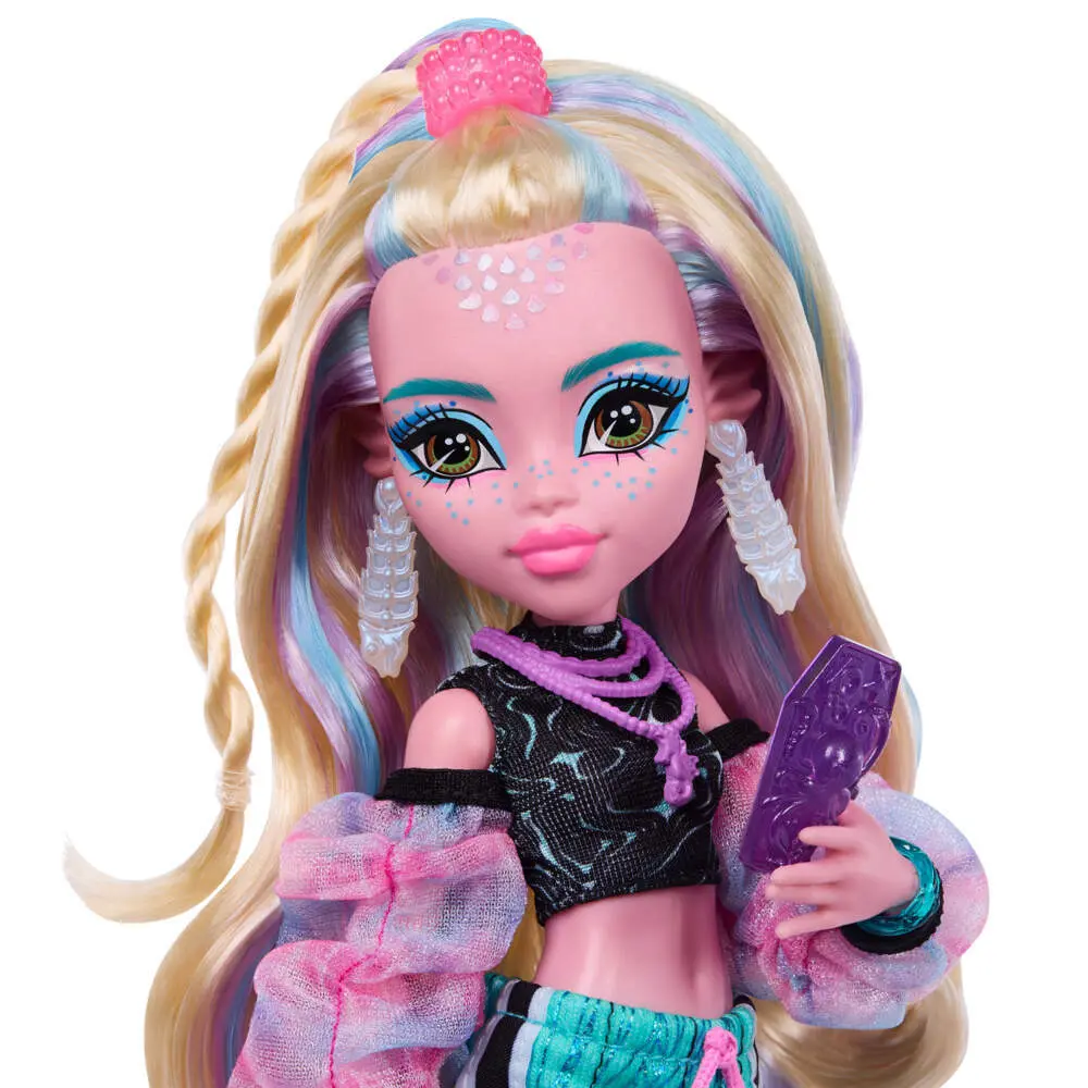 Bild: 194735333851 | Monster High Lagoona Puppe | Blister | JHK33 | Deutsch | 2026 | Mattel