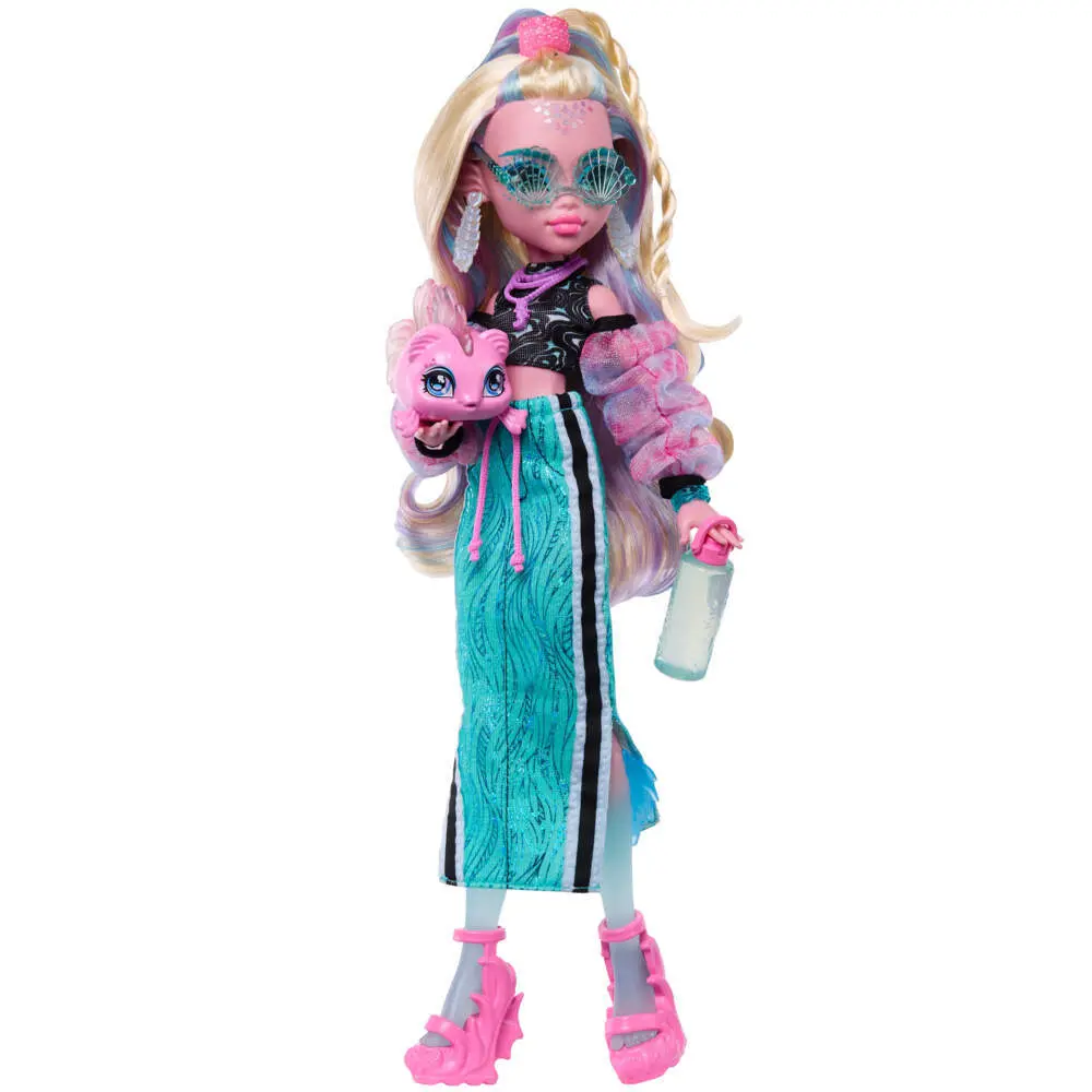 Bild: 194735333851 | Monster High Lagoona Puppe | Blister | JHK33 | Deutsch | 2026 | Mattel