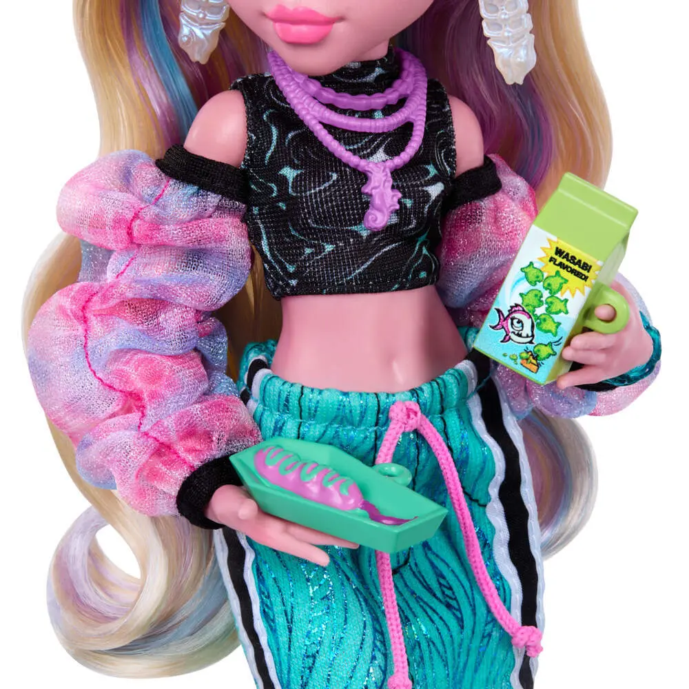 Bild: 194735333851 | Monster High Lagoona Puppe | Blister | JHK33 | Deutsch | 2026 | Mattel