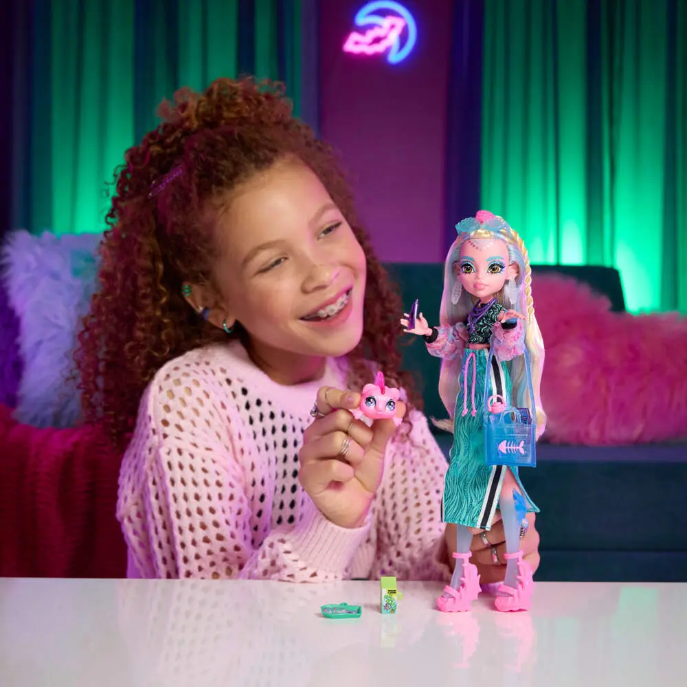 Bild: 194735333851 | Monster High Lagoona Puppe | Blister | JHK33 | Deutsch | 2026 | Mattel