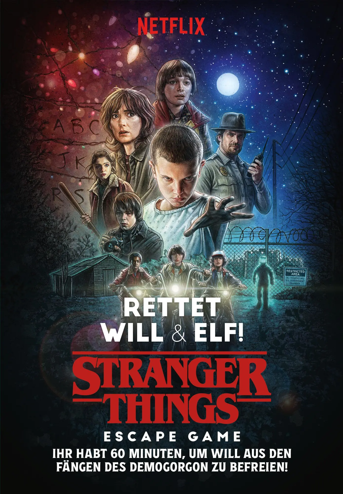 Cover: 4015566603851 | Stranger Things - Rettet Will und Elf! | Nicolas Trenti | Spiel | 2022