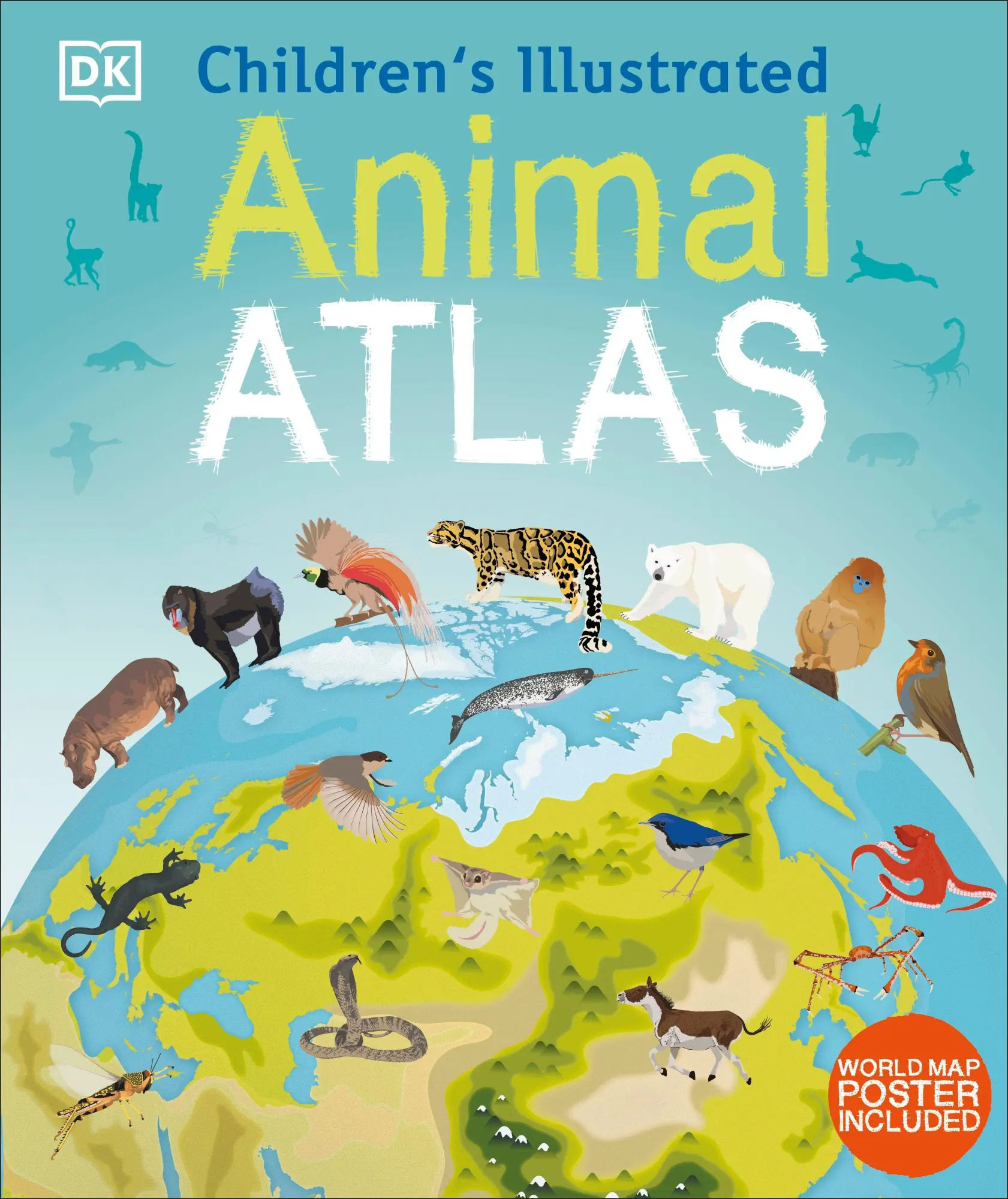 Cover: 9780241283851 | Children's Illustrated Animal Atlas | Dk | Buch | Englisch | 2017