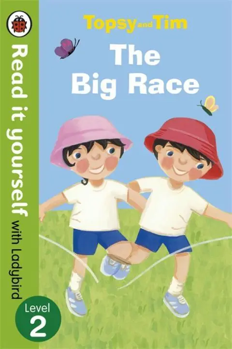 Cover: 9780723273851 | Topsy and Tim: The Big Race - Read it yourself with Ladybird | Level 2