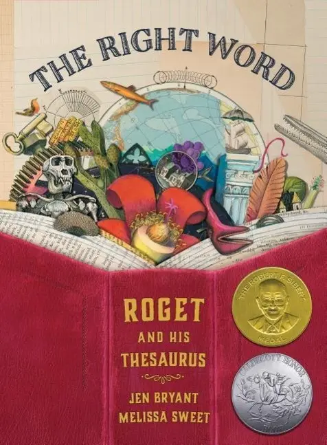 Cover: 9780802853851 | The Right Word | Roget and His Thesaurus | Jen Bryant | Buch | 2014