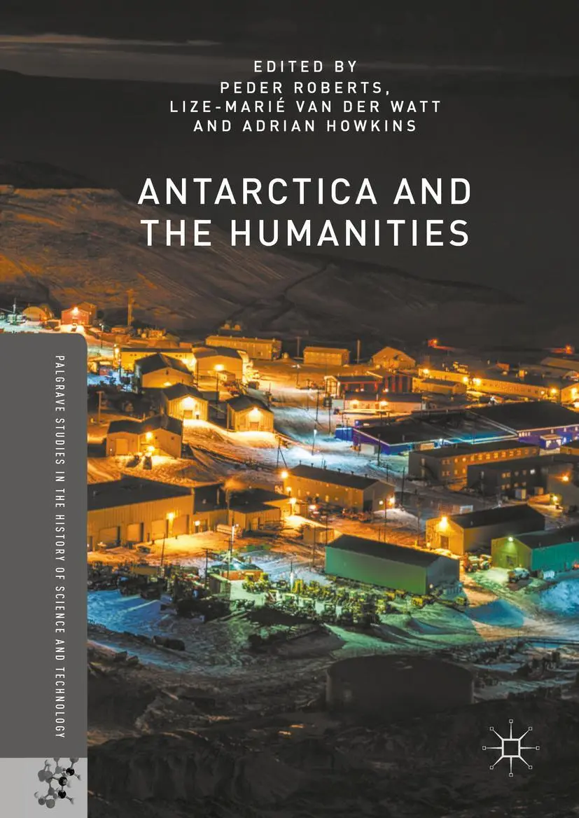 Cover: 9781349713851 | Antarctica and the Humanities | Roberts Peder (u. a.) | Taschenbuch