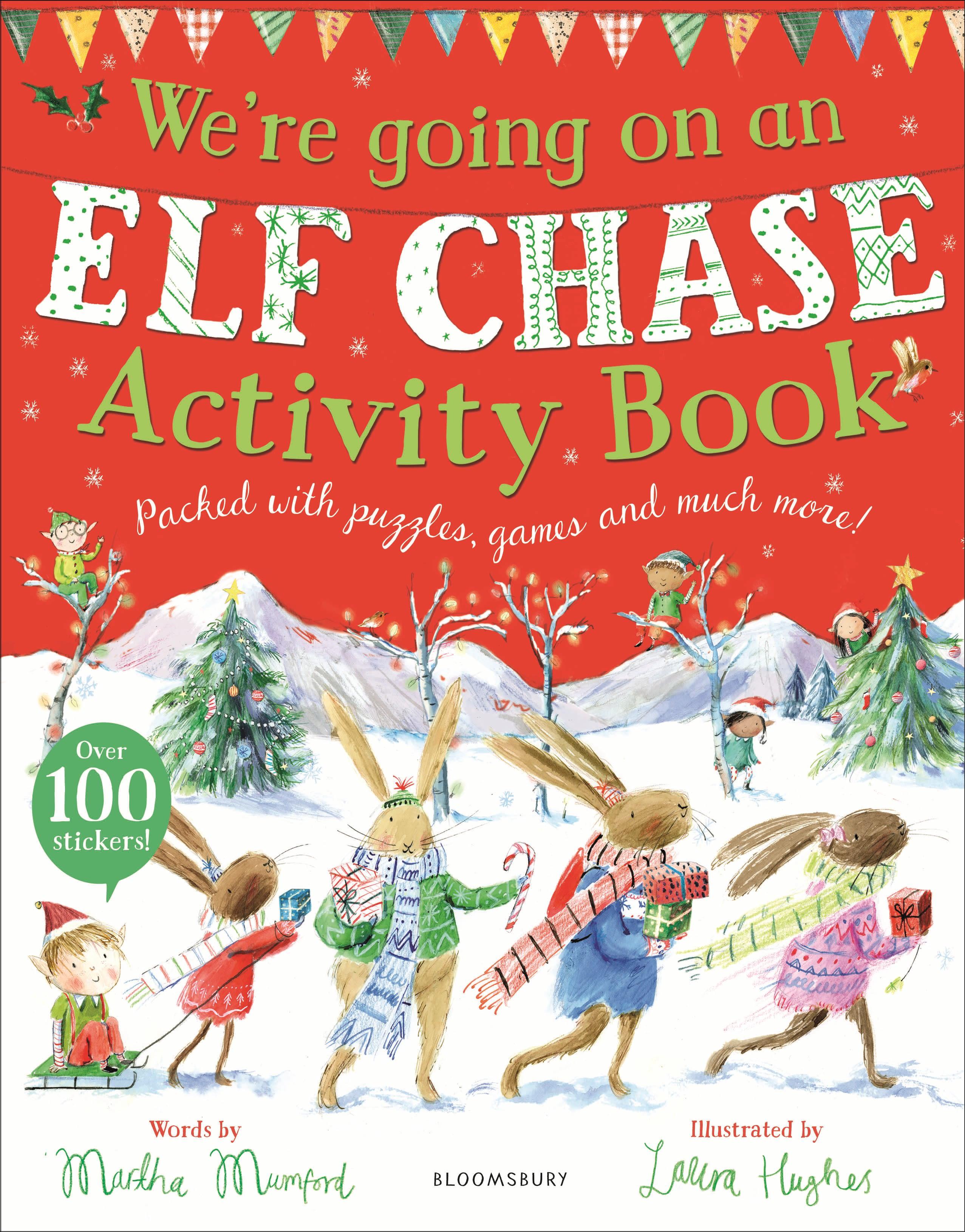 We're Going on an Elf Chase Activity Book | Martha Mumford | Taschenbuch | The Bunny Adventures | Kartoniert / Broschiert | Englisch | 2020 | Bloomsbury Publishing PLC | EAN 9781526613851 - Mumford, Martha