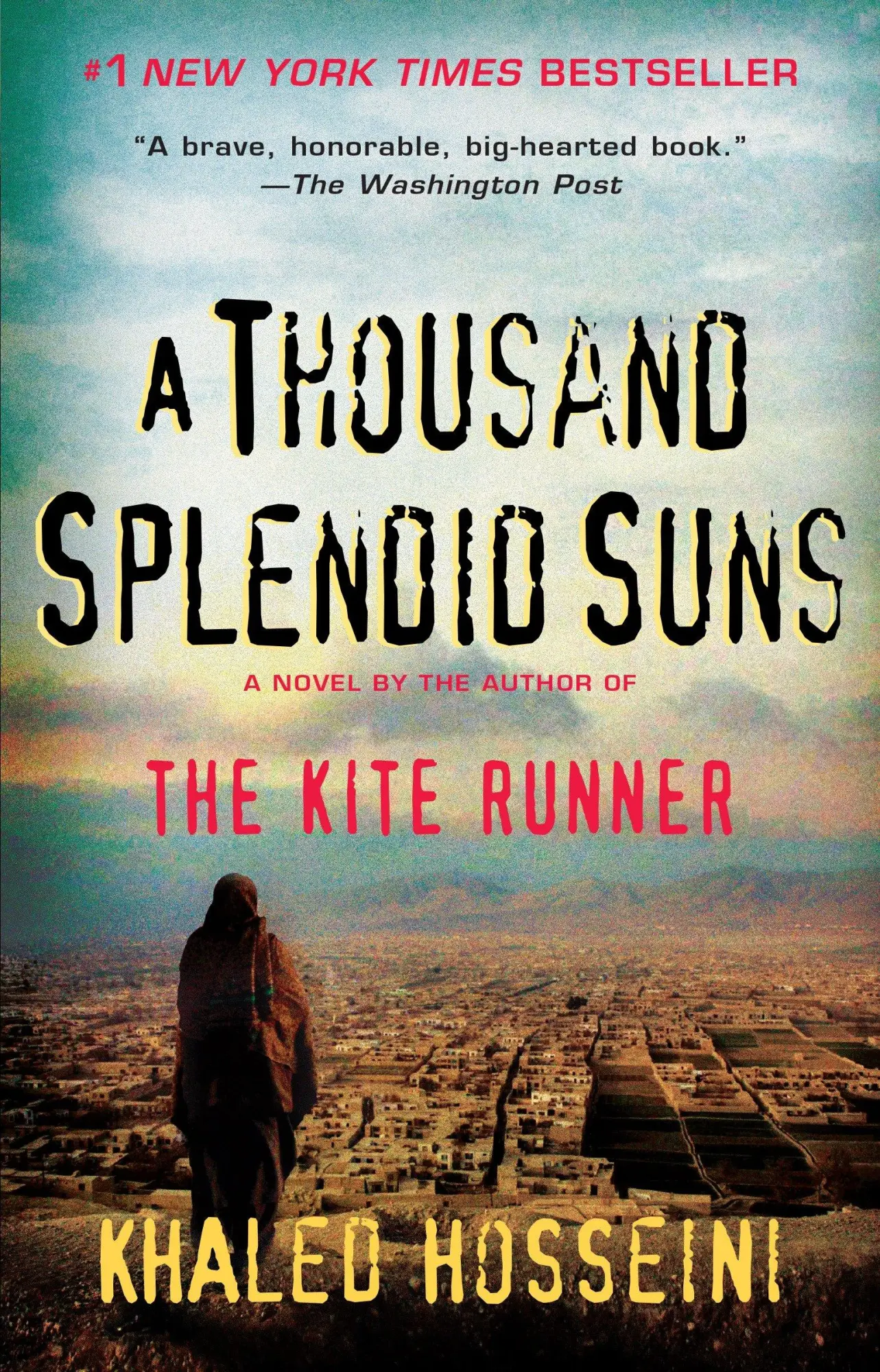 Cover: 9781594483851 | A Thousand Splendid Suns | Khaled Hosseini | Taschenbuch | Englisch