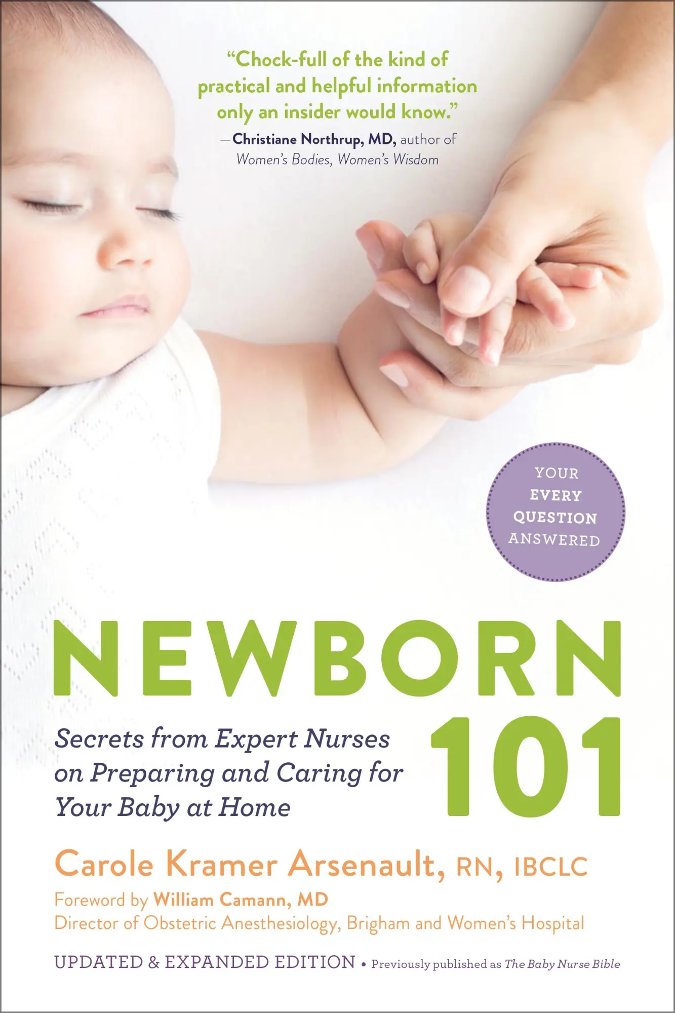 Cover: 9781615193851 | Newborn 101 | Carole Kramer Arsenault | Taschenbuch | Englisch | 2017