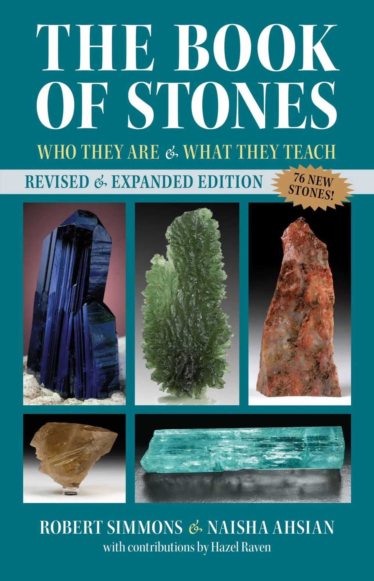 Cover: 9781644113851 | The Book of Stones: Who They Are and What They Teach | Simmons (u. a.)