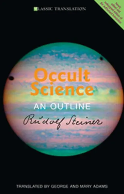 Cover: 9781855843851 | Occult Science | An Outline (Cw 13) | Rudolf Steiner | Taschenbuch