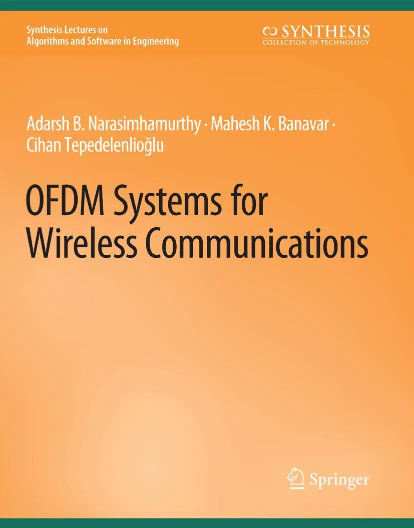 Cover: 9783031003851 | OFDM Systems for Wireless Communications | Narasimhamurthy (u. a.) | x