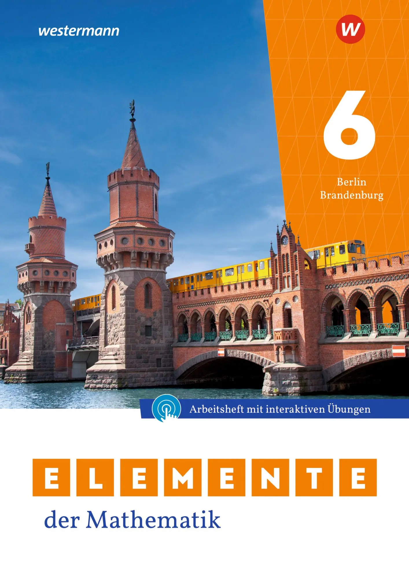Cover: 9783141373851 | Elemente der Mathematik SI 6. Arbeitsheft mit Lösungen und...