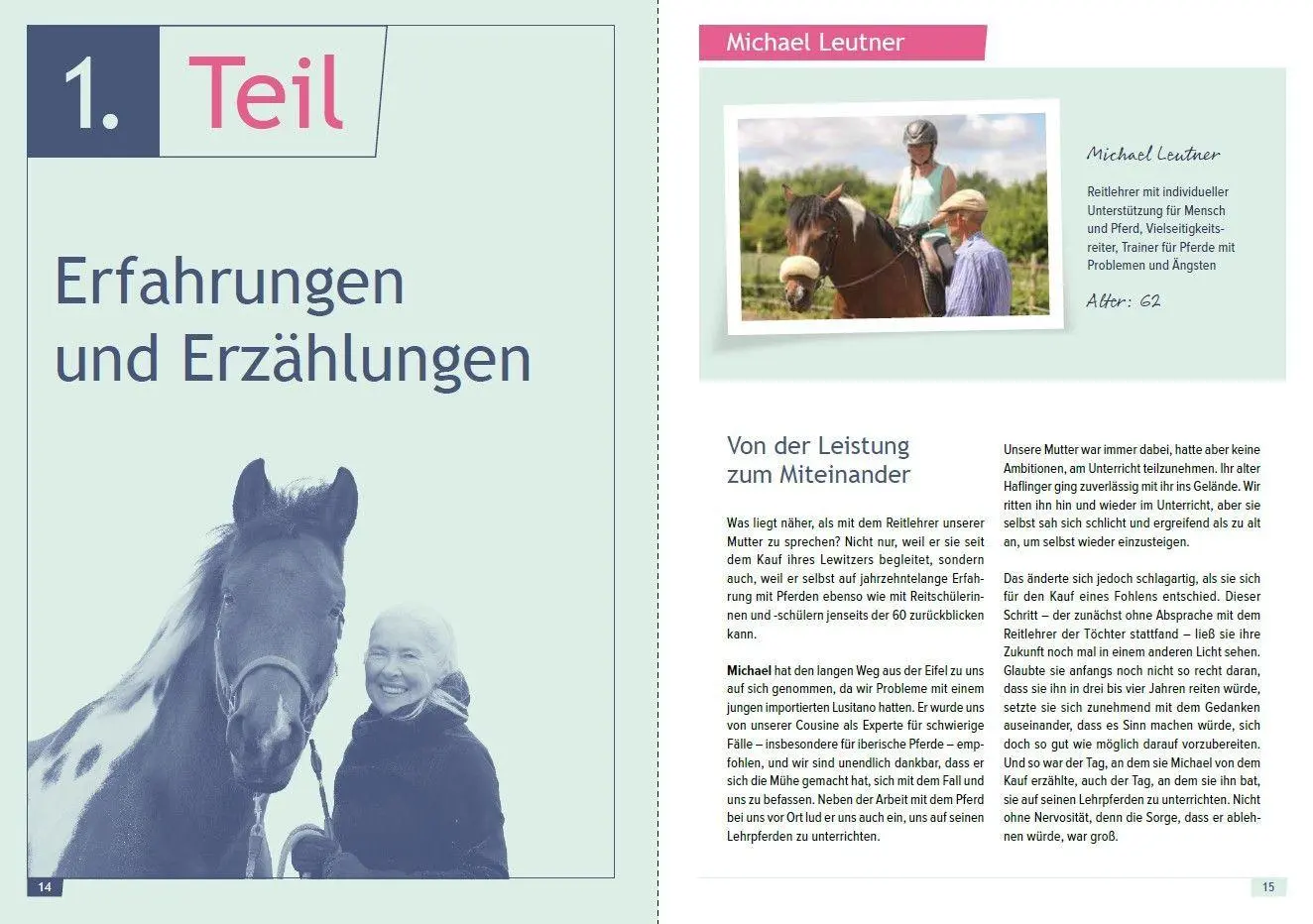 Bild: 9783275023851 | Reiten mit Lebenserfahrung | Gerda Dillmann (u. a.) | Buch | 176 S.