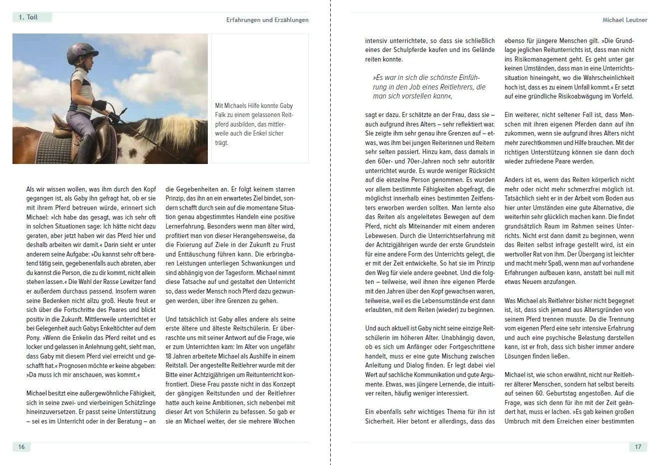 Bild: 9783275023851 | Reiten mit Lebenserfahrung | Gerda Dillmann (u. a.) | Buch | 176 S.